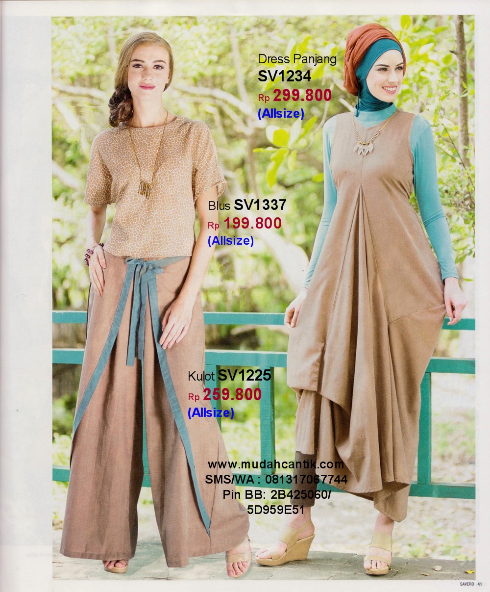 Gamis Elegan Polos Simple Cantik Dan Sederhana Cantik Berbaju Muslim