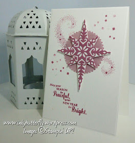 Star of Light Stampin Up