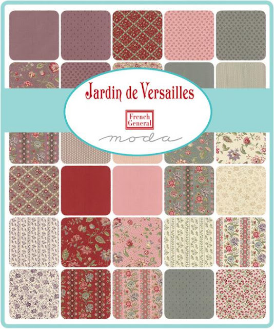 Coleccion'Jardín de Versailles" de Moda Fabrics