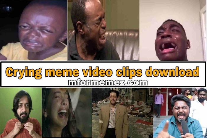 Crying meme video clips download