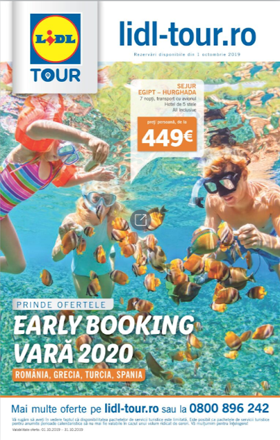 LIDL catalog-brosura