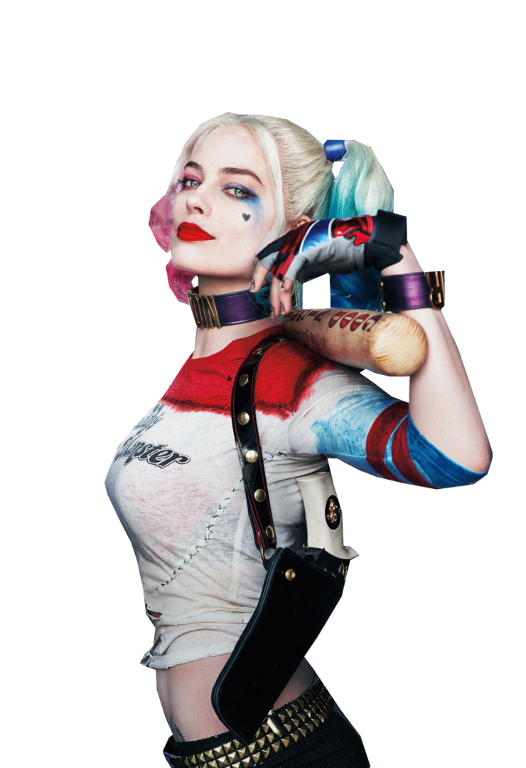 Harley Quinn Transparent