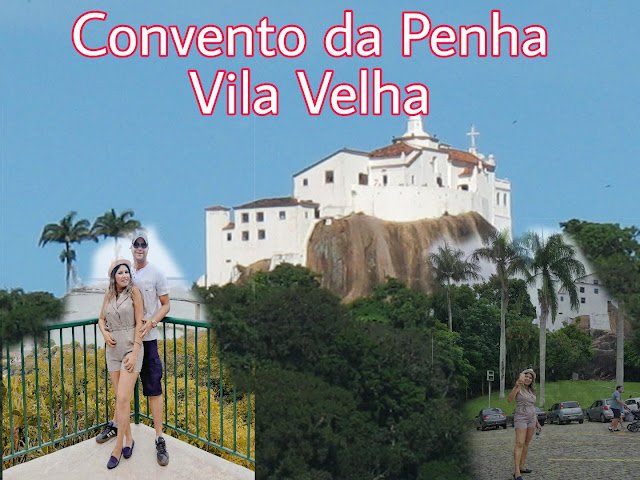 Trilha convento da Penha Vila Velha 