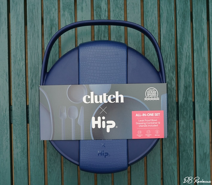 Hip Clutch Bag - Portable Lunchbox & Cutlery Set