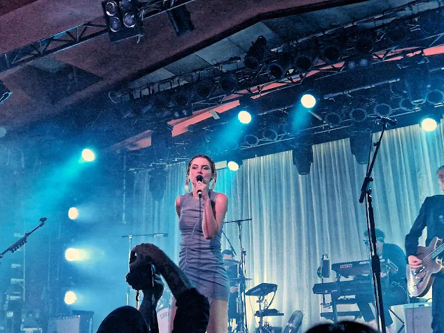 Wolf Alice w Berlinie, Kulturhaus, 21.11.22