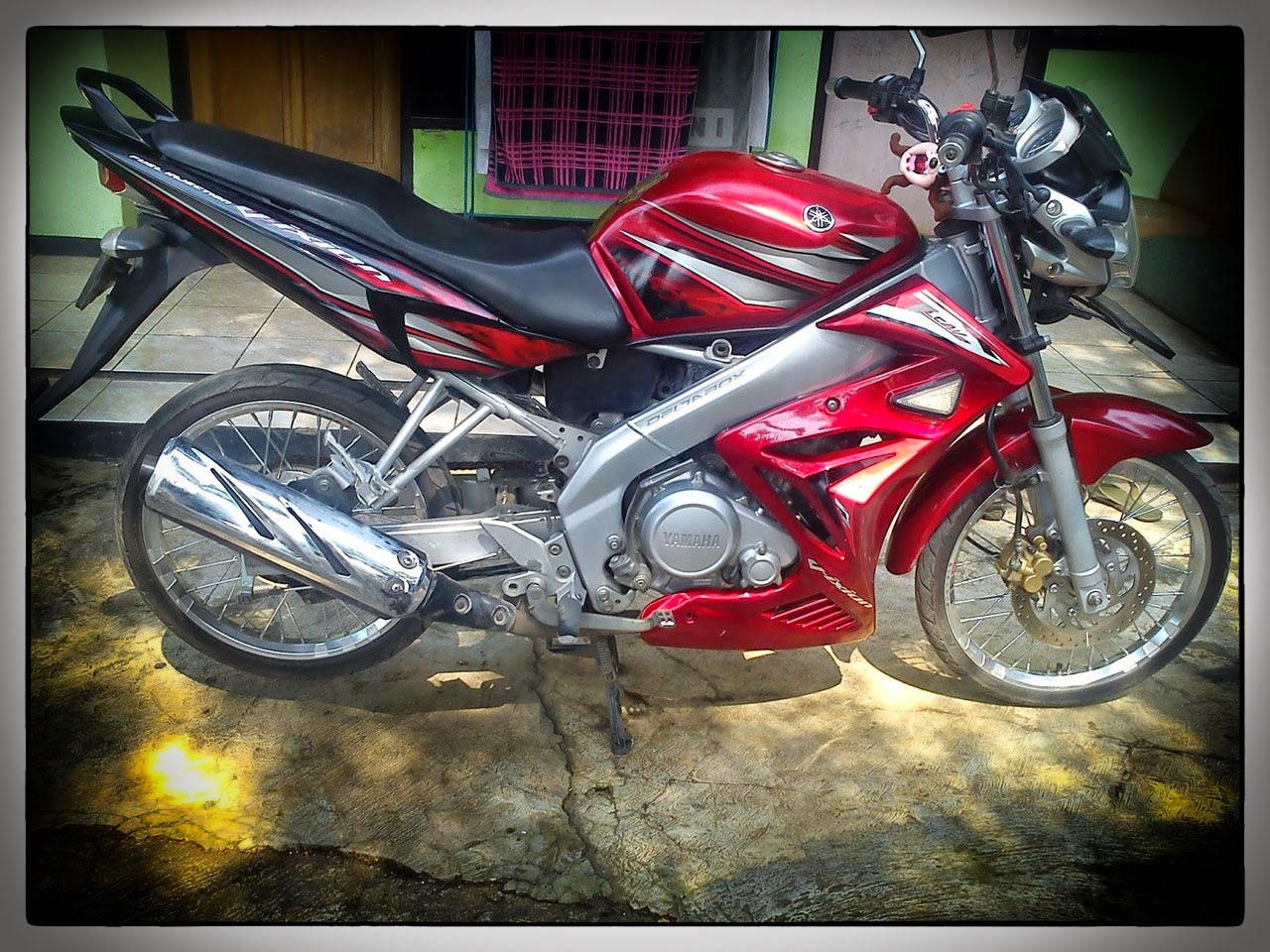 80 Modifikasi Motor Vixion Velg Tdr Terupdate Spions Motor