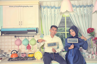 Foto Prewedding Konsep Unik