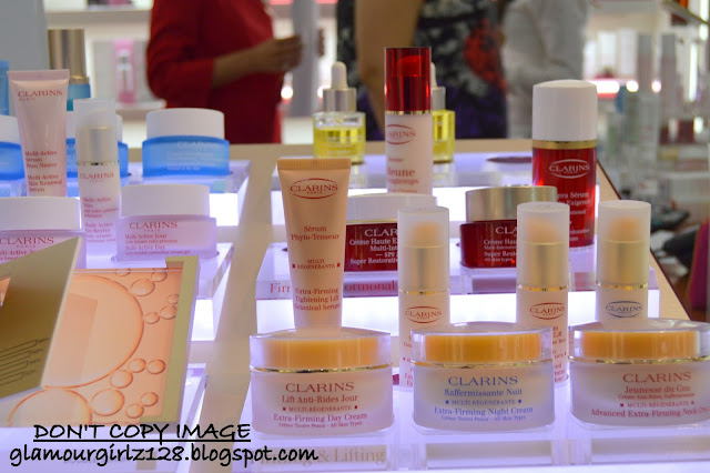 Clarins latest range launched