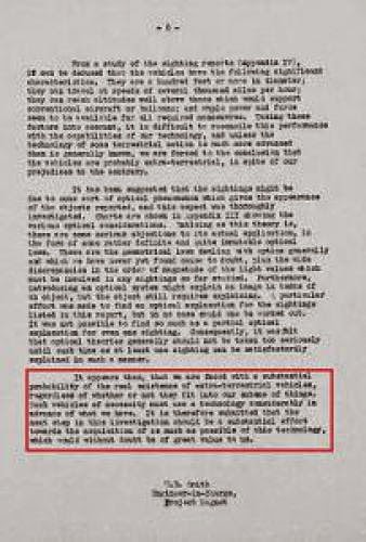 Declassified Ufo Documents The Project Magnet Report