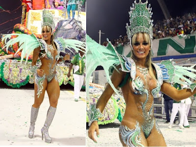 Fotos musas do Carnaval 2011 - São Paulo - 1° noite - Juju Panicat