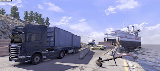 Scania Truck Driving Simulator screenshot 1