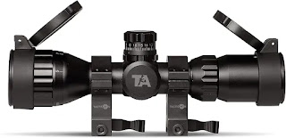 Tacticon Falcon V3 3-9x32mm Rifle Scope with QD Mounts