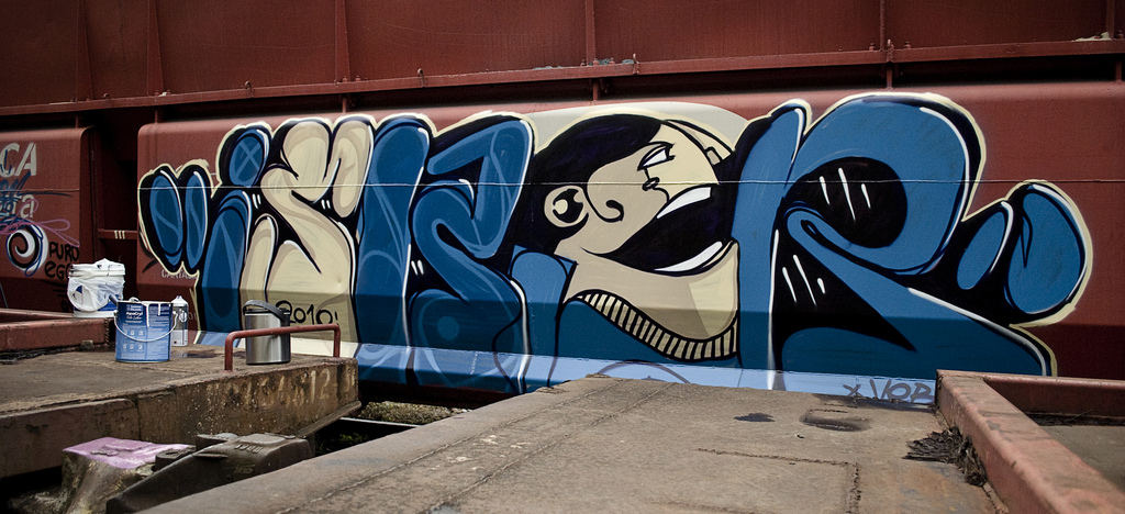 Graffiti Art by Iskor