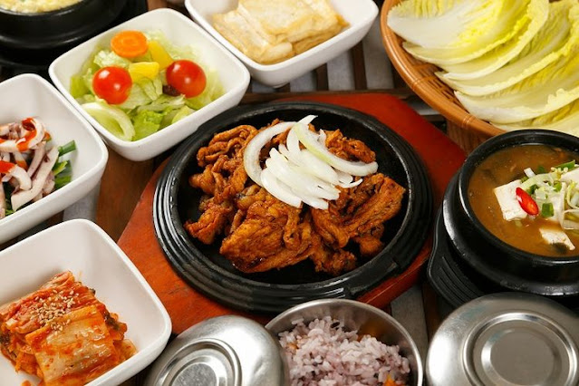 Ngaku Penggemar Drama Korea Apaakh Kamu Tahu Makanan khas Korea Ini