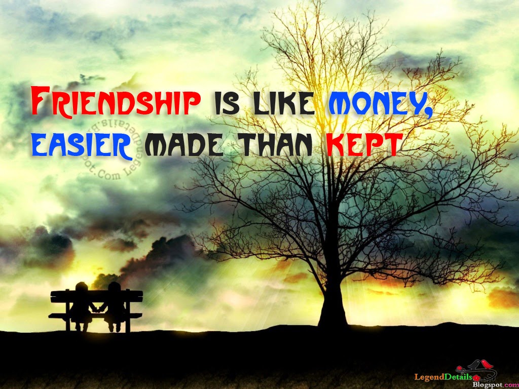 True Friendship Quote