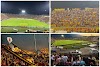 La hinchada respondió: cerca de 15.000 espectadores disfrutaron del triunfazo del DEPORTES TOLIMA ante América