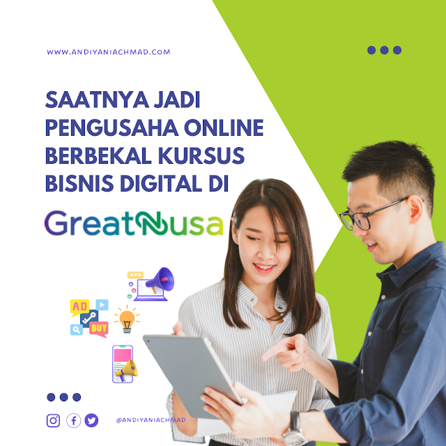 Kursus Bisnis Digital di GreatNusa