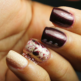 NailaDay: Sinful Colors Mercury Rising splatter skittlette