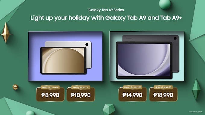 The Tab that keeps on giving: All the reasons why the Samsung Tab A9 series is the holiday gift for the family’s every need