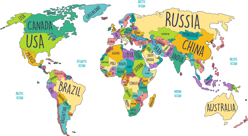 As Maiores Economias do Mundo por PIB Nominal