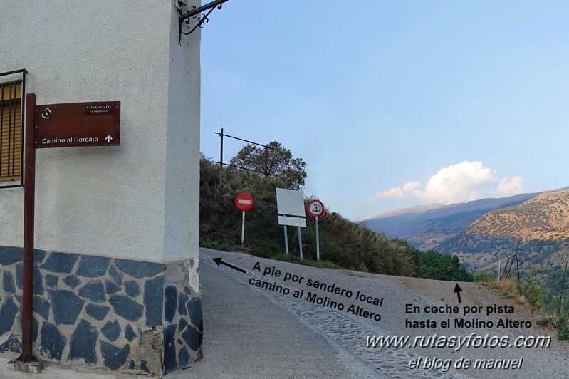 Río Trevélez - Refugio del Horcajo