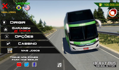 Heavy Bus Simulator v1.002 Apk For Android