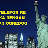 TARIF DAN CARA TELPON KE AMERIKA SERIKAT DENGAN INDOSAT OOREDOO