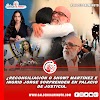 Intercambio entre figuras públicas en Palacio de Justicia de Ciudad Nueva