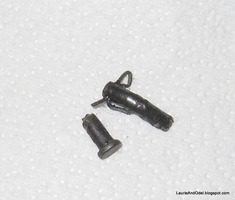 Broken shear pin, cause of much trouble.