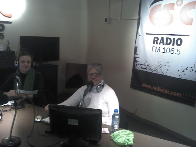 Visita a la FM106.5 CSC