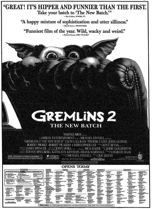 [HD] Gremlins 2 - Die Rückkehr der kleinen Monster 1990 Ganzer Film Deutsch