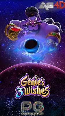 Slot PG Soft, Genie's 3 Wishes AG4D