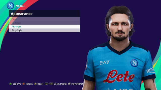 Mário Rui Face For PES 2021