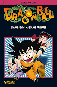 Dragon Ball, Bd.3, Kamesennins Kampfschule