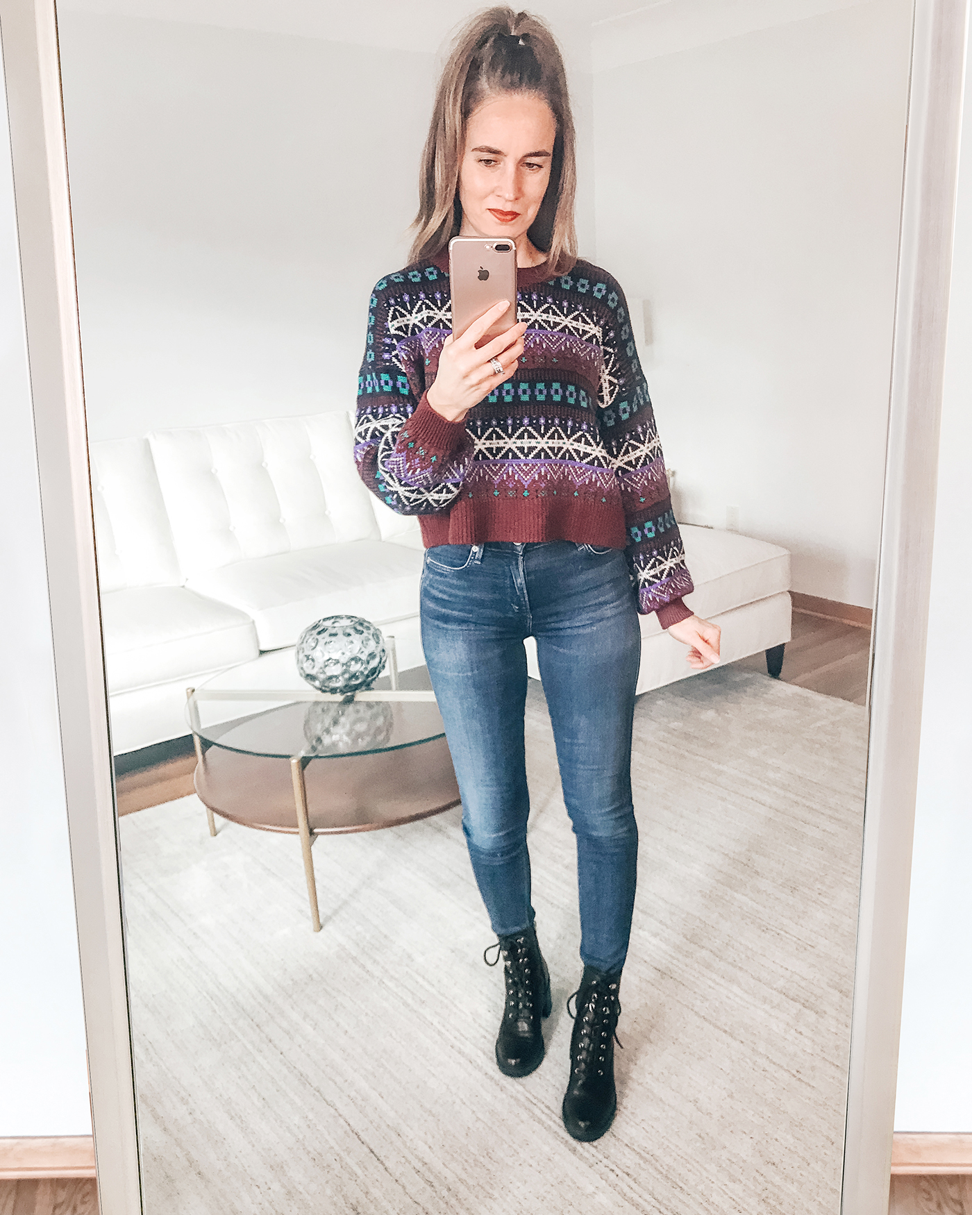 Aerie Fair Isle Sweater Black Friday Sales 2020