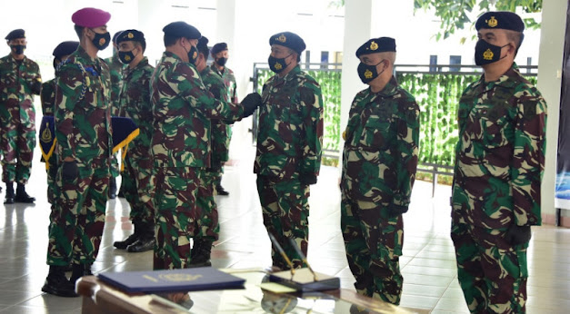 Kasal Pimpin Sertijab Empat Jabatan Strategis TNI AL, Ini Rinciannya