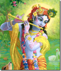 [Lord Krishna]