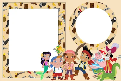 Jake and the Never Land Pirates: Free Printable Invitations. 