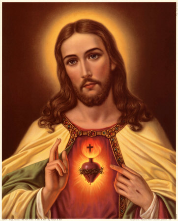 Most Sacred Heart of Jesus I give you thanks and praise for all your many