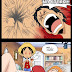 Luffy Poker Face with nami one piece