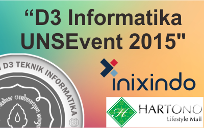 D3 Informatika UNSEvent 2015
