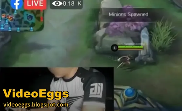 LIVE Stream ML Player Nakalimutan Mag Off Cam