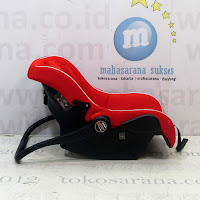 Infant Car Seat dan Baby Carrier BabyDoes BD402 Group 0+ (0 - 13kg)