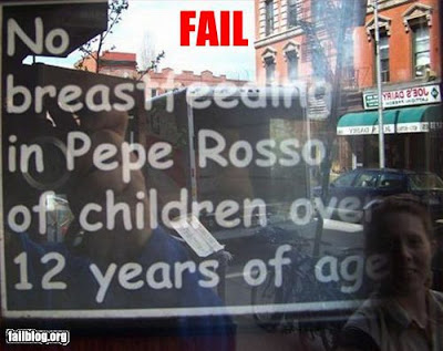 One Hundred Hilarious Funny Sign Fails