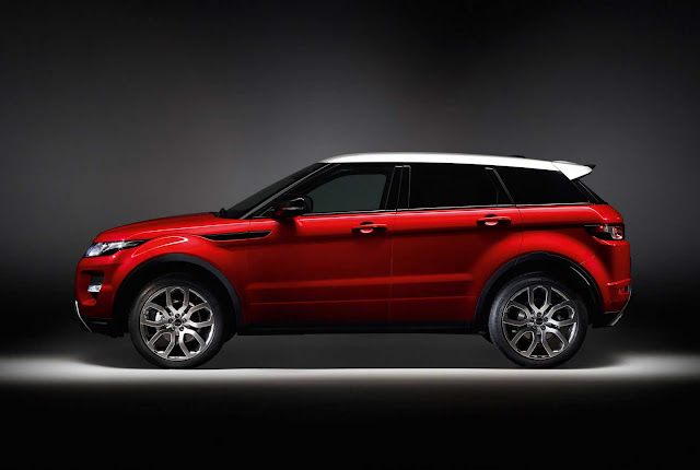 2012 Land Rover Range Rover Evoque 5-Door wallpaper