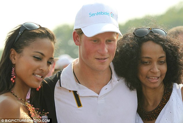 Ladies' man: Prince Harry