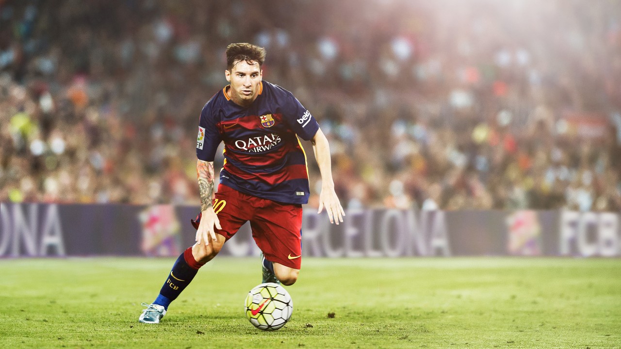 Lionel Messi FC Barcelona HD