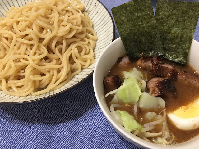 これはウマい スーパーで買える頑者 つけ麺 濃厚魚介豚骨 日清食品 を作ってみた Blog Muunen