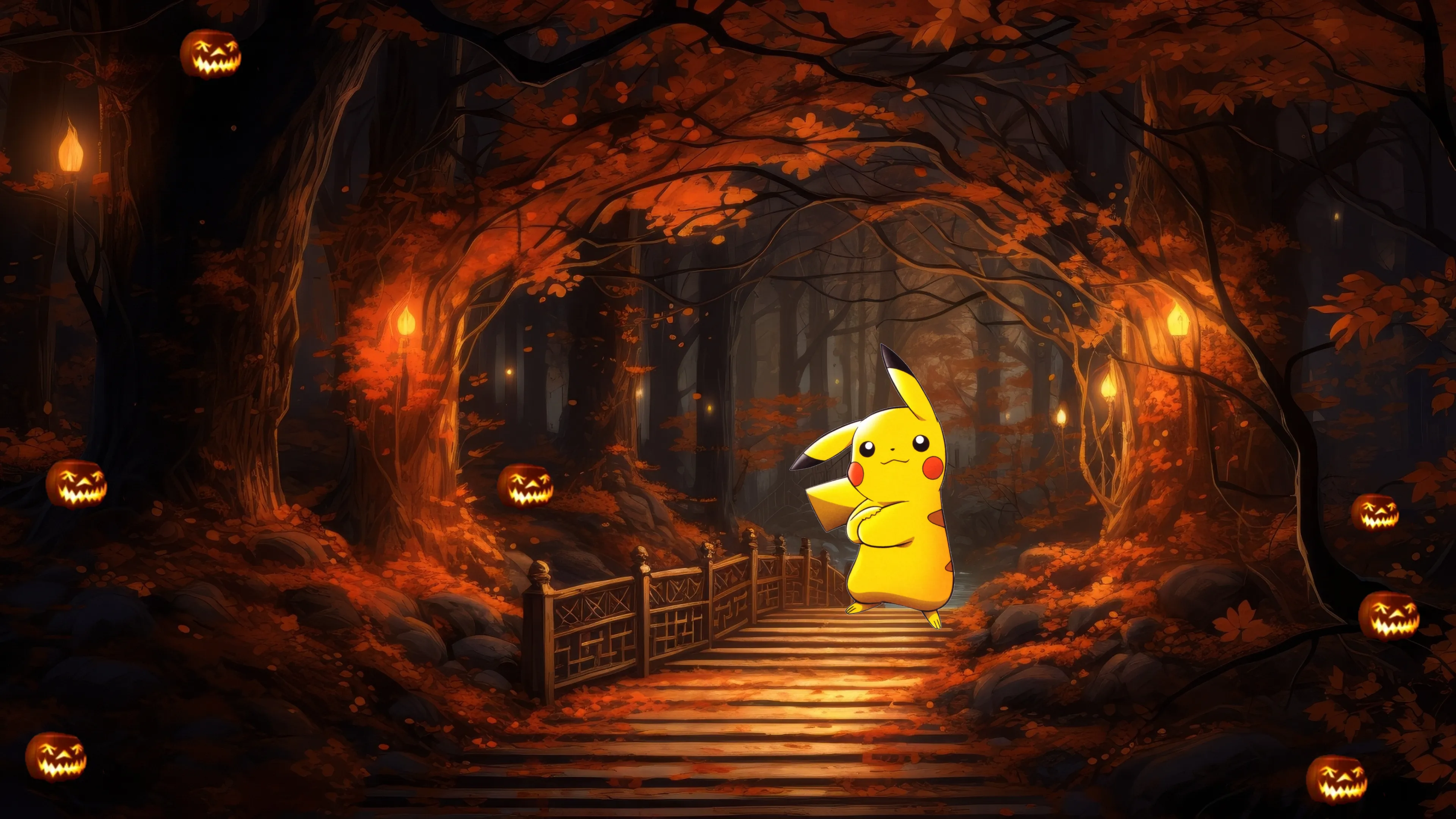 HALLOWEEN WALLPAPER HD 4K FOR PC