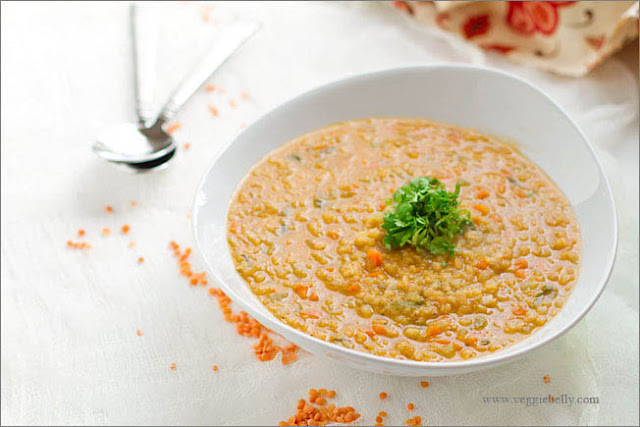 Jen's Vegan Lentil Soup